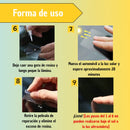 Kit Reparador Fisura De Vidrios Y Parabrisas Panorámico Pro