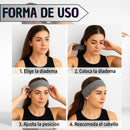 Banda Balaca Deportiva Para Sudor Cabeza