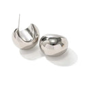 Aretes En Forma De C Gota De Agua Estilo Europeo