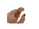 Anillo Ajustable Oso De Peluche Kawaii Niña Mujer