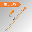 Sonda Destapa Cañería Sifones Limpiar Pelos Fácil Flexible