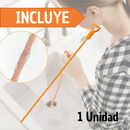 Sonda Destapa Cañería Sifones Limpiar Pelos Fácil Flexible