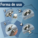 Botones Ajustables Para Jeans Pantalones X4 Unidades