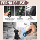 Dispositivo Antiladrido para Perros Recargable con Luz LED y Correa