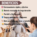 Dispositivo Antiladrido para Perros Recargable con Luz LED y Correa