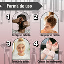 Kit Balaca Muñequeras Para Rutina De Maquillaje Y Skin Care