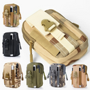 Bolso Canguro Riñonera Para Cinturón Correa Táctica