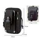 Bolso Canguro Riñonera Para Cinturón Correa Táctica