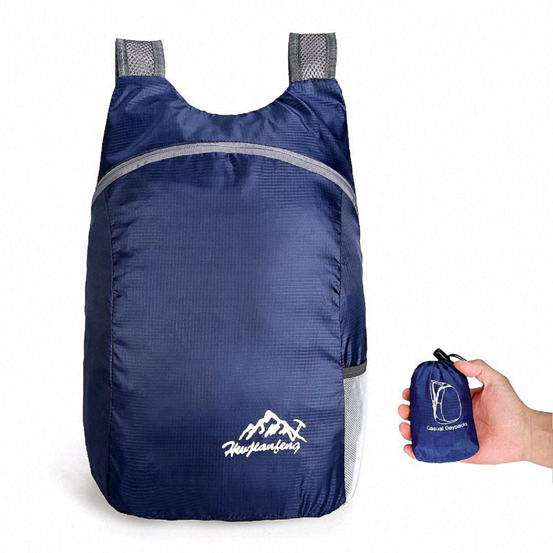 Maleta Mochila Bolsa Plegable Expandible Impermeable 20l