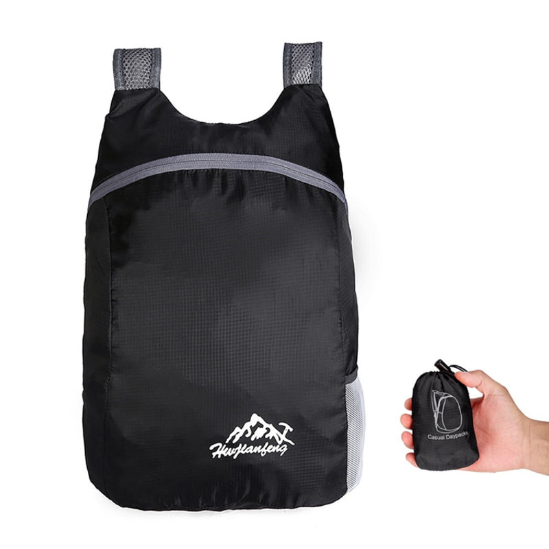 Maleta Mochila Bolsa Plegable Expandible Impermeable 20l