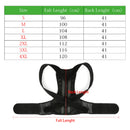 Corrector De Postura Medicado Contra Dolor De Espalda Unisex