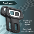 Hebilla Cinturón De Seguridad Carro
