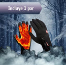 Guantes Térmicos Invierno Impermeables Pro Táctil Moto
