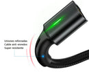 Cable Cargador Magnético Carga Rápida Imán Potente Pro  Micro USB