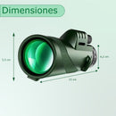 Monocular Nocturno Hd 80x100 Binocular Con Accesorios Full