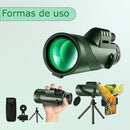 Monocular Nocturno Hd 80x100 Binocular Con Accesorios Full