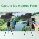 Monocular Nocturno Hd 80x100 Binocular Con Accesorios Full