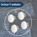Botones Ajustables Para Jeans Pantalones X4 Unidades
