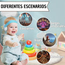 Cancelación Orejeras Ruido Sonidos Audifonos Para Bebe Niños