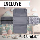 Cambiador Portatil Para Cambiador Pañales Bebe Impermeable