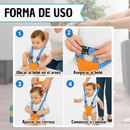 Caminador Para Bebe Cargador Tipo Arnés Aprender A Caminar