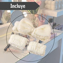 Kit Balaca Muñequeras Para Rutina De Maquillaje Y Skin Care