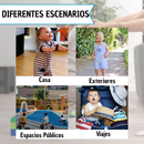 Caminador Para Bebe Cargador Tipo Arnés Aprender A Caminar