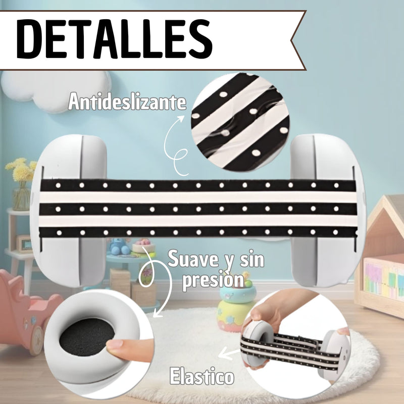 Cancelación Orejeras Ruido Sonidos Audifonos Para Bebe Niños