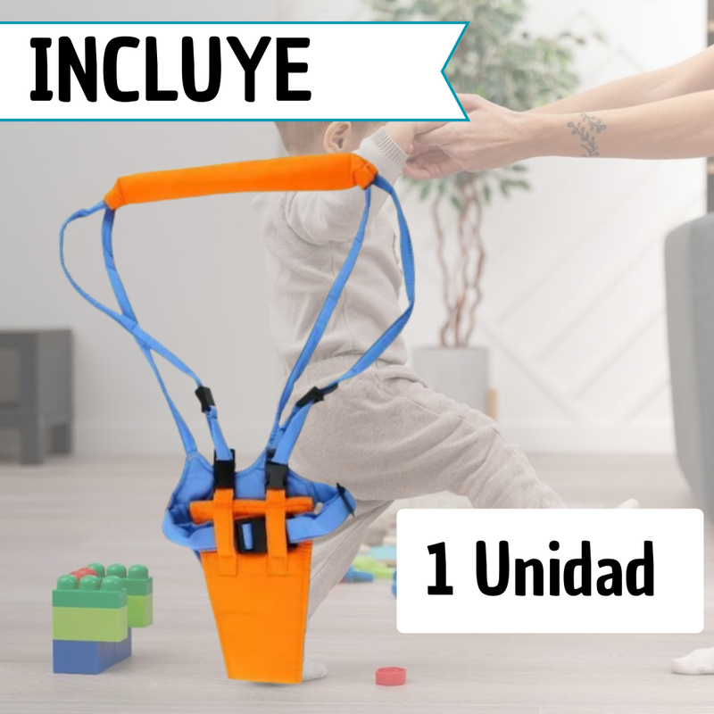 Caminador Para Bebe Cargador Tipo Arnés Aprender A Caminar
