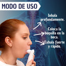 Espirometro Con Medidor De Flujo Maximo Pef Y Fev1 Original