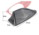 Antena Aleta De Tiburón Para Carro Estilo Carbono