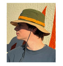 Gorro De Protección Uv Impermeable Plegable Verde Oscuro