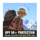 Gorro De Protección Uv Impermeable Plegable Verde Oscuro