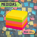 Notas Tipo Post-it Adhesivas Reutilizables 320 Hojas