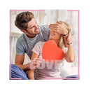 Pulseras De Imán Para Parejas Magnéticas Corazón Ajustable