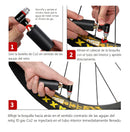 Mini Bomba Inflador Neumatico Instantaneo De Bicicleta  Co2