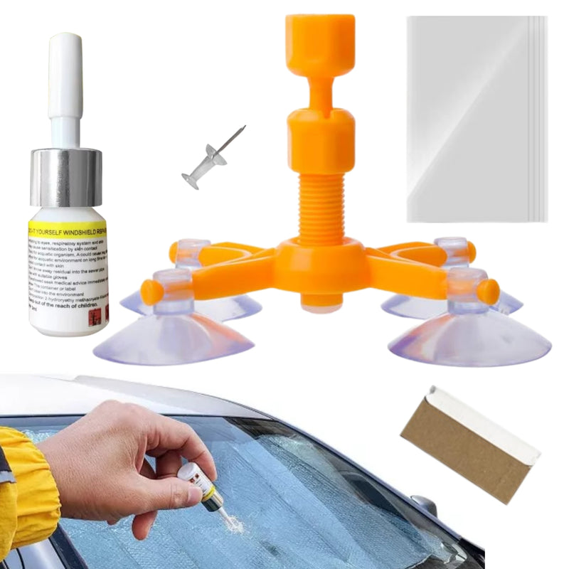 Kit Reparador Fisura De Vidrios Y Parabrisas Panorámico Pro