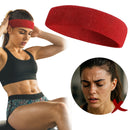 Banda Balaca Deportiva Para Sudor Cabeza