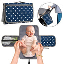 Cambiador Portatil Para Cambiador Pañales Bebe Impermeable