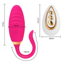 Vibrador Inalámbrico con Control Remoto  Discreto y Recargable