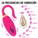 Vibrador Inalámbrico con Control Remoto  Discreto y Recargable