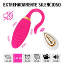 Vibrador Inalámbrico con Control Remoto  Discreto y Recargable