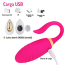 Vibrador Inalámbrico con Control Remoto  Discreto y Recargable