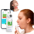 Espirometro Con Medidor De Flujo Maximo Pef Y Fev1 Original