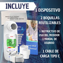 Espirometro Con Medidor De Flujo Maximo Pef Y Fev1 Original