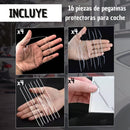 Protector De Arañazos Para Carro X16 Embellecedor Pro