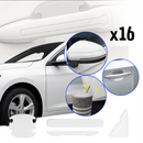 Protector De Arañazos Para Carro X16 Embellecedor Pro