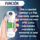 Espirometro Con Medidor De Flujo Maximo Pef Y Fev1 Original