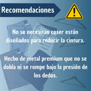 Botones Ajustables Para Jeans Pantalones X4 Unidades