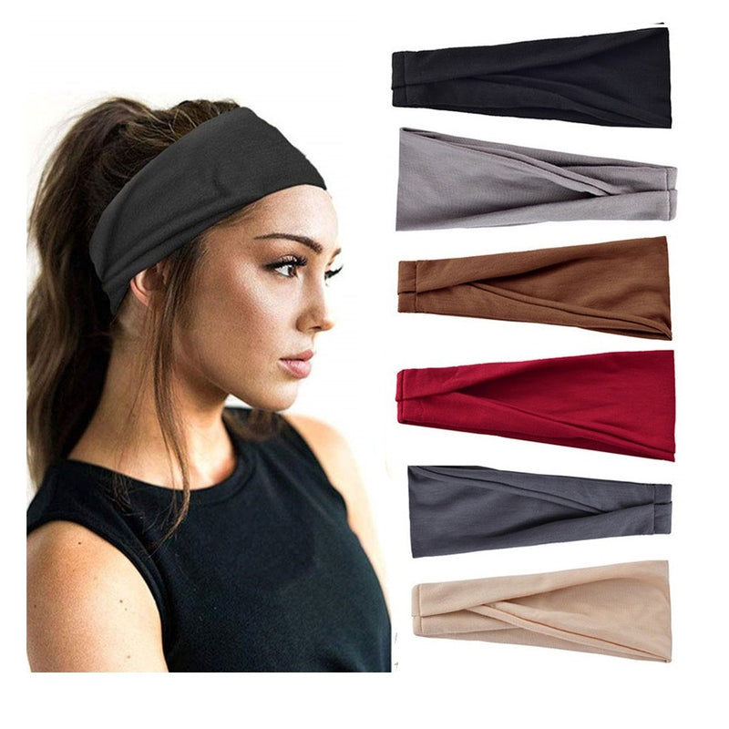 Balaca Diadema Head Band Deportiva Transpirable Unisex